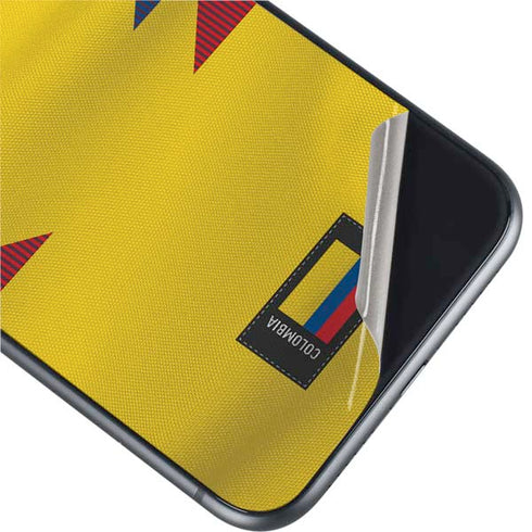 Colombia Soccer Flag iPhone 11 Skin
